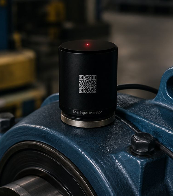 Continuous Bearing Monitoring, Without Complex Installation
